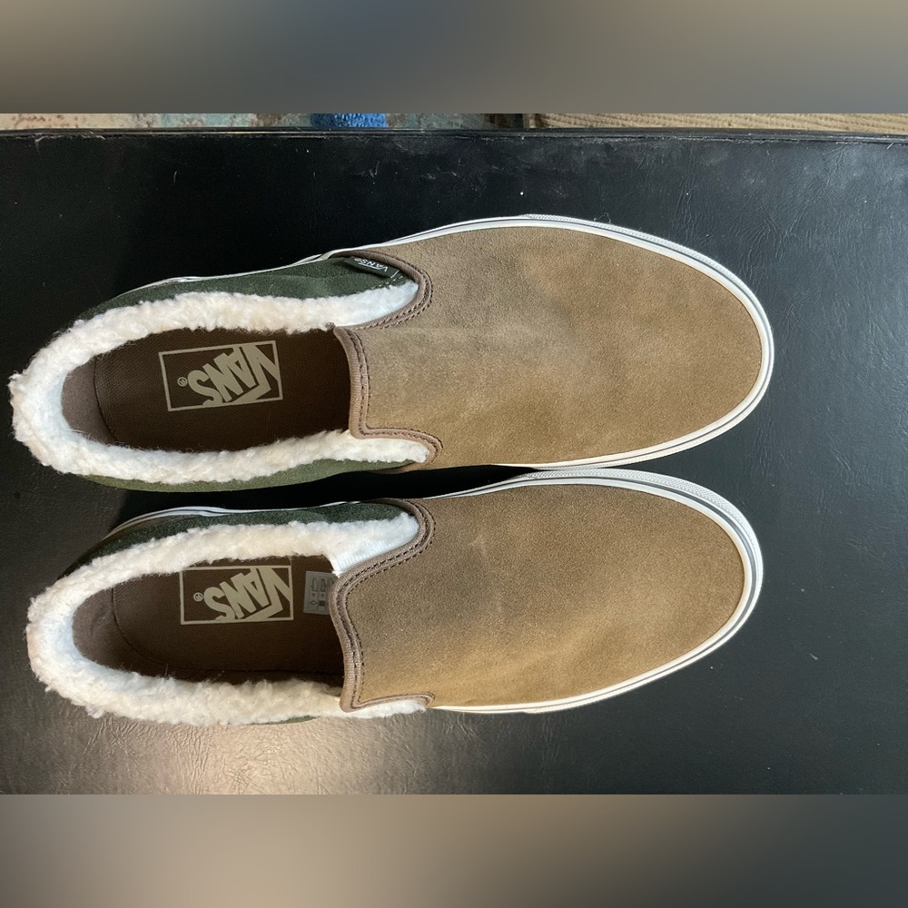 Vans classic slip on - Sherpa Kangaroo